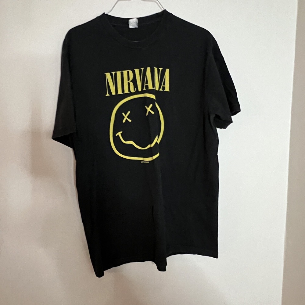 2016 Nirvana Smiley Face Delta Pro T-Shirt Size (L)/0153